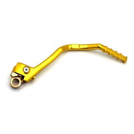 Yellow Suzuki Kickstarter Lever Pedal