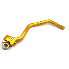 Yellow Suzuki Kickstarter Lever Pedal