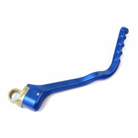 Blue starter lever pedal