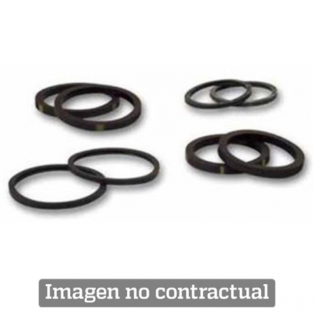 piston retainer for 6 piston caliper