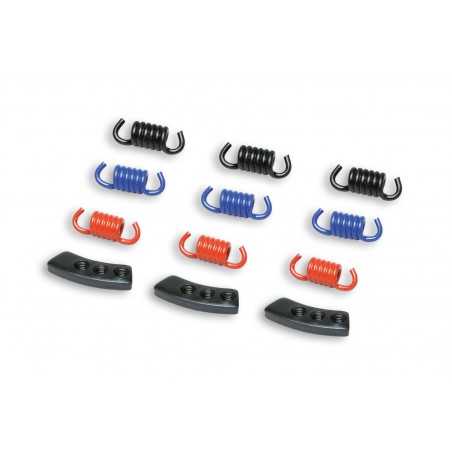 MALOSSI Kit de muelles embrague (9U) MHR FLY O DELTA CLUTCH NEGRO/BLUE/ROJO 29 8747 60966