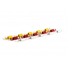 Clutch spring kit (9u) SP OEM / FLY / DELTA Yellow / white / Red 2913725
