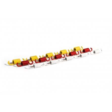 MALOSSI Kit de muelles embrague (9u) SP OEM/FLY/DELTA Amarillo/blanco/Rojo 2913725 61155