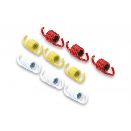 MALOSSI Kit de muelles embrague (9u) SP OEM Rojo/blanco/Amarillo 2911325 60961