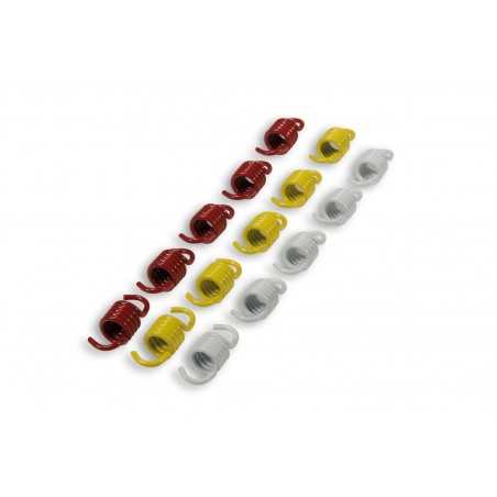 Clutch spring kit (9u) SP ORIGINE / FLY / DELTA Yellow / white / Red 29125