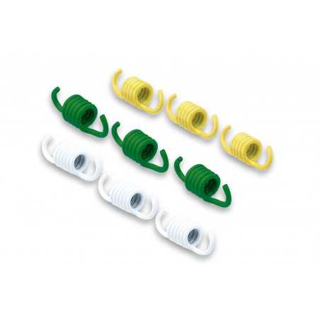 Clutch spring kit (9u) SP FLY or DELTA CLUTCH Yellow / Green / white 29