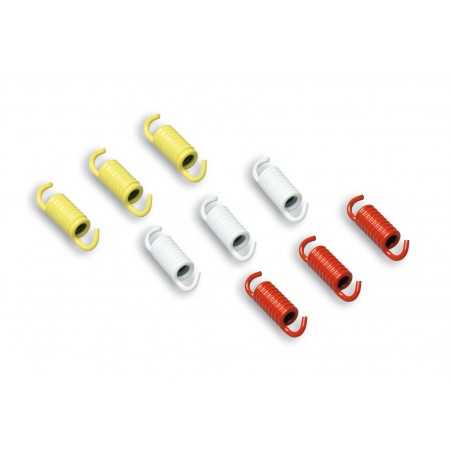 MALOSSI Kit de muelles embrague (9u) SP ORIGINE/FLY/DELTA Amarillo/blanco/Rojo 2915089 60944