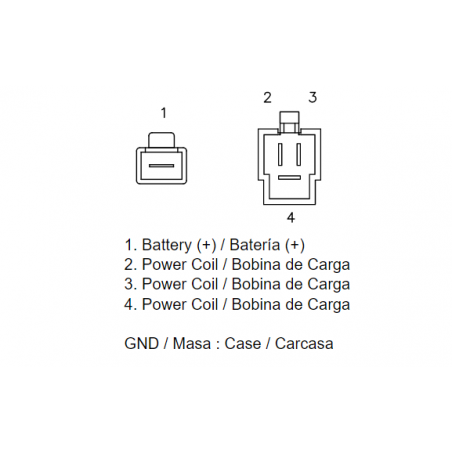 TECNIUM Regulador de corriente alternador DZE 2526 30400023