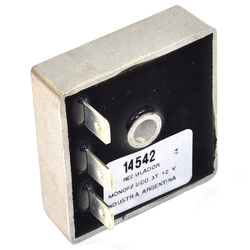 REGULATOR, ELECTRIC CURRENT