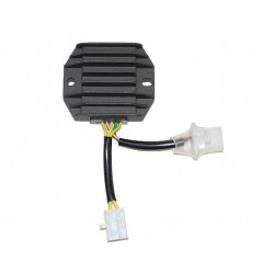 Alternator current regulator