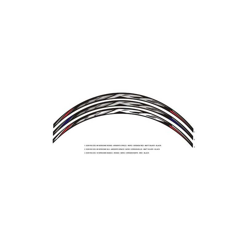 PUIG 4 Tiras arco adhesivos llantas vinilos pegatinas rueda 5124