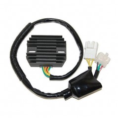 Alternator current regulator