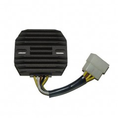 Alternator current regulator