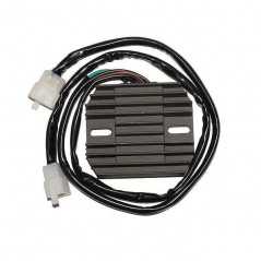 Alternator current regulator
