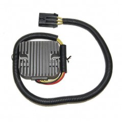 Alternator current regulator