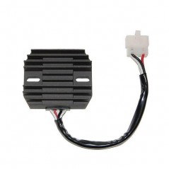 Alternator current regulator