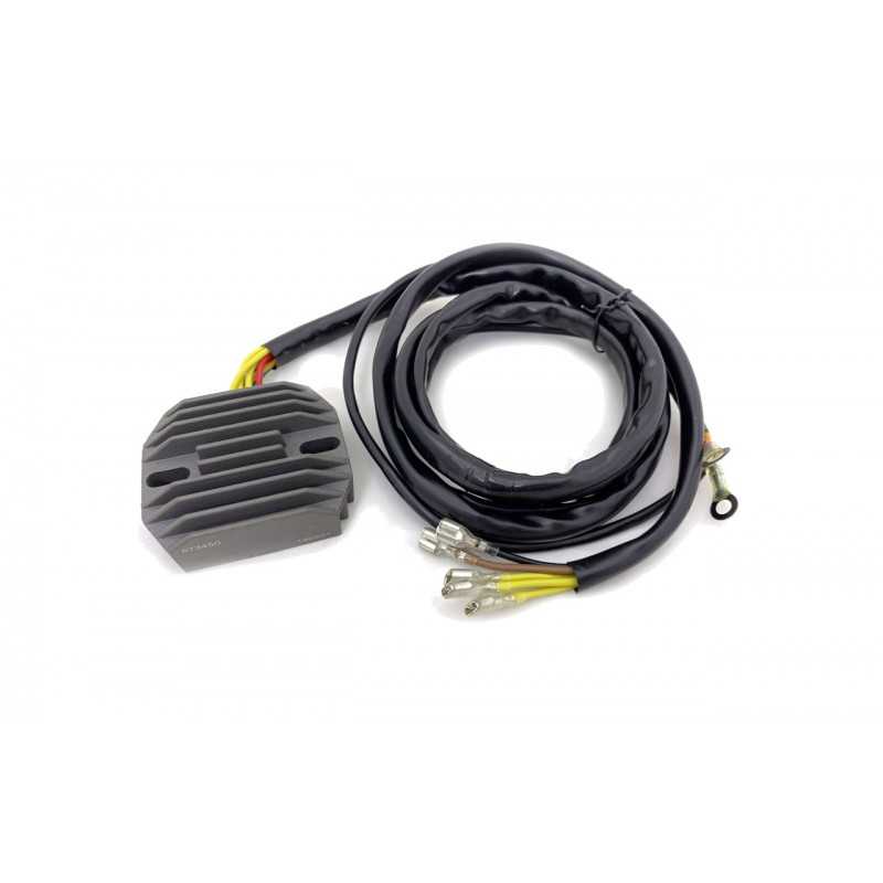 ELECTROSPORT Regulador rectificador de alta potencia para mejorar el rendimiento del equipo original 37604