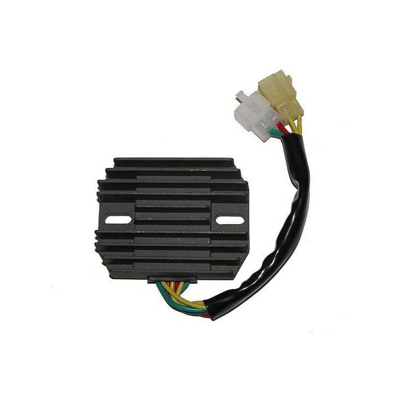 Alternator current regulator