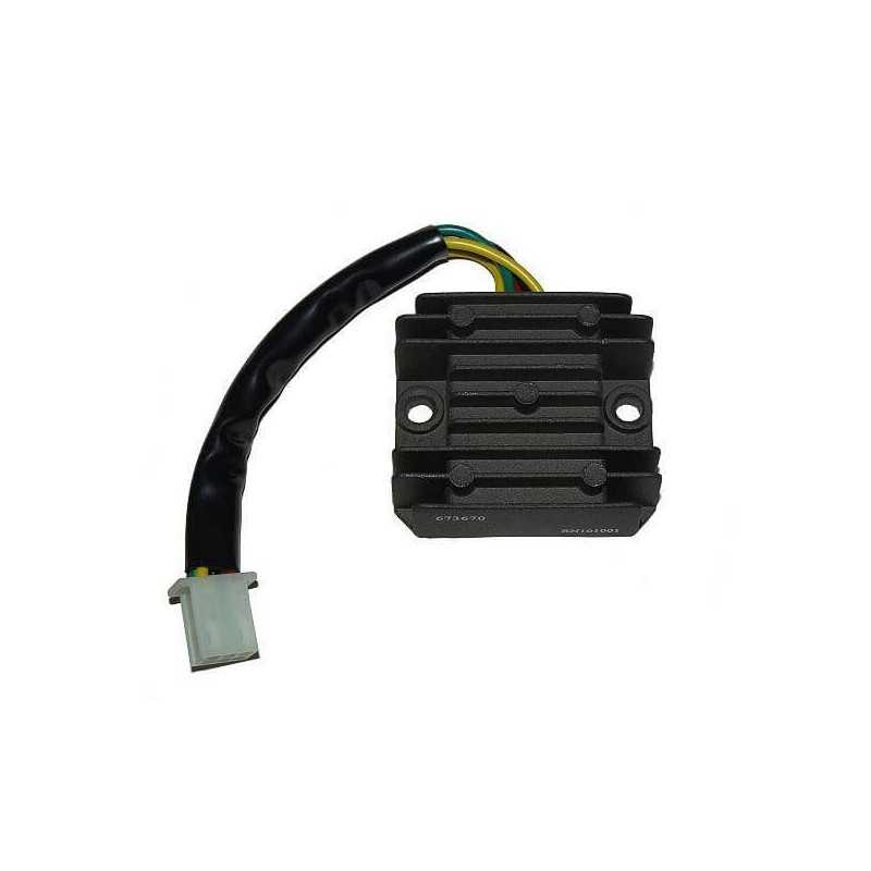 Alternator current regulator