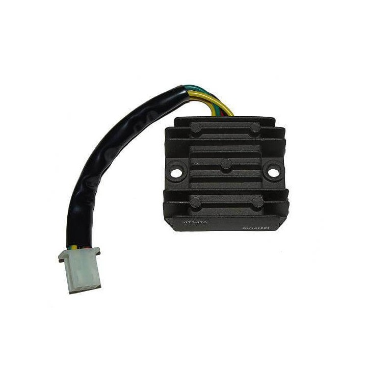 Alternator current regulator
