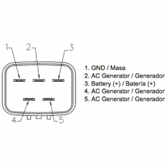 Current regulator DZE 2446