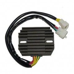 Alternator current regulator