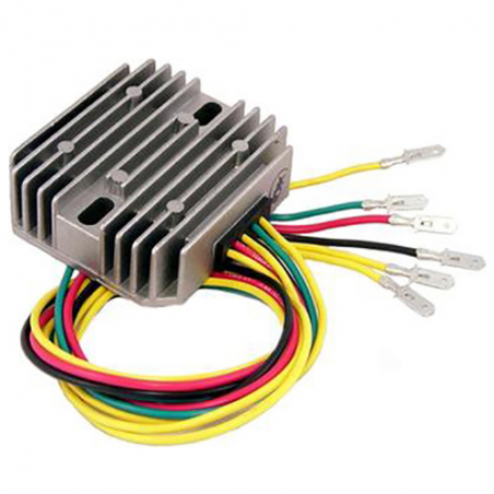 DZE Regulador corriente electrica UNIVERSAL 35A con sensor 6 Cables 14583