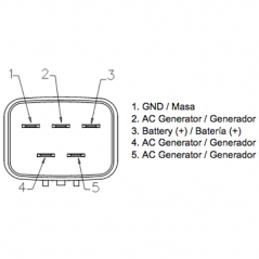 Current regulator DZE 2465