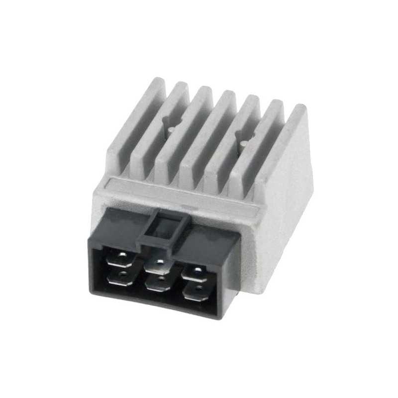 Electric current regulator Derbi instal. Leonelli 6 pins