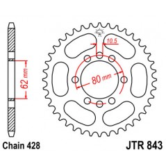 Ring, transmission, rear