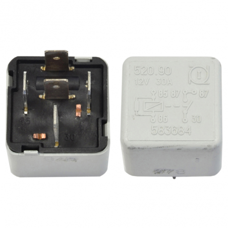 RELAY, TURN SIGNAL INTERMITTENCE