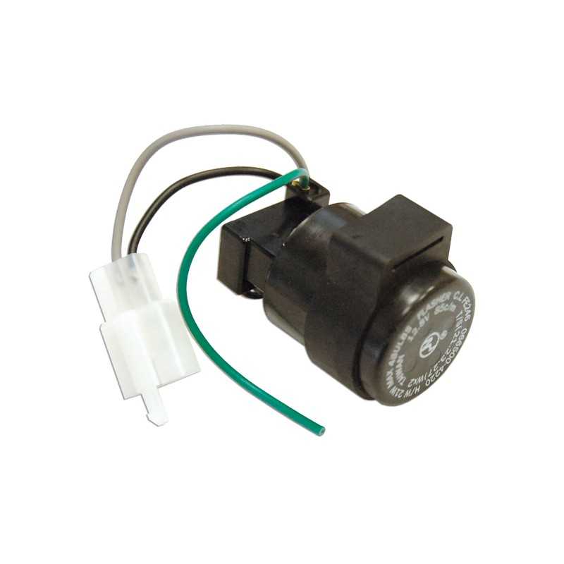 V PARTS Relé intermitencia intermitentes UNIVERSAL 3 Salidas 12 8V 21W - 13702