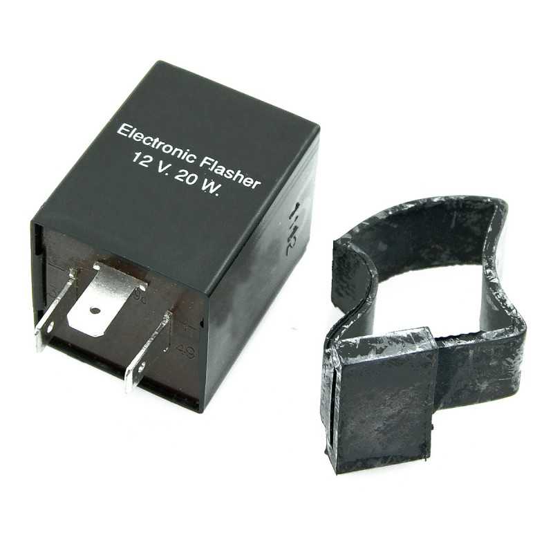RELAY, TURN SIGNAL INTERMITTENCE