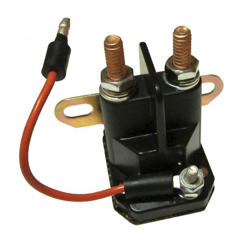 Starter relay SMU6004
