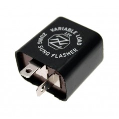 BIHR Rele para intermitentes led de 2 polos 12 V 21 W 322047