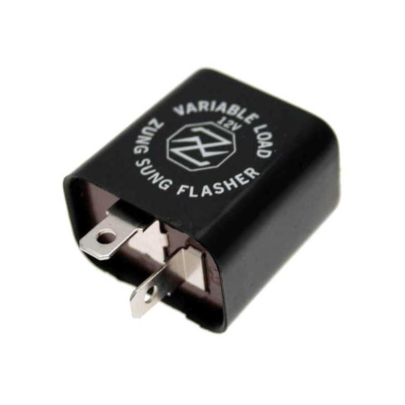 BIHR Rele para intermitentes led de 2 polos 12 V 21 W 322047