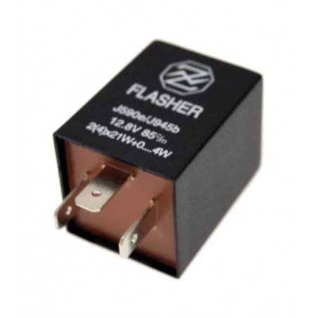 BIHR Rele para intermitentes led de 3 polos 12 V 21 W 322048