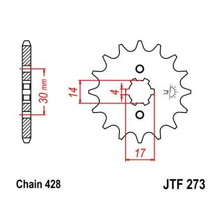 Pinion, attack, transmission front