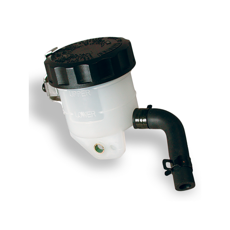 NISSIN Depósito para bomba de freno salida 45º soporte vertical MCBK31