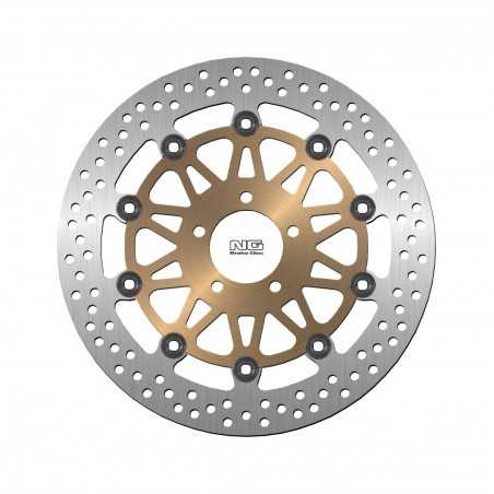 schwimmende vordere bremsscheibe 776 ø310 x ø61 x 5 mm