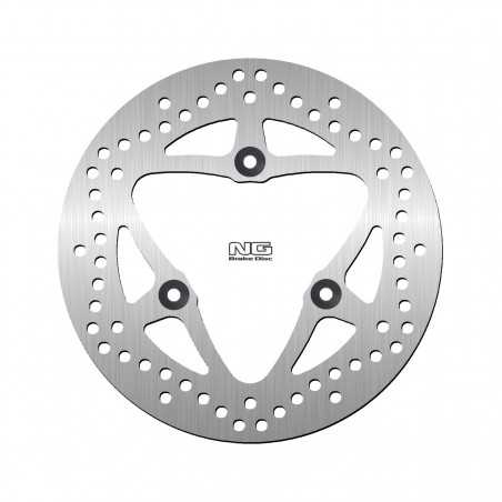 NG BRAKE DISK Disco de freno 1061 para sujeción trasera Ø240mm 9621061