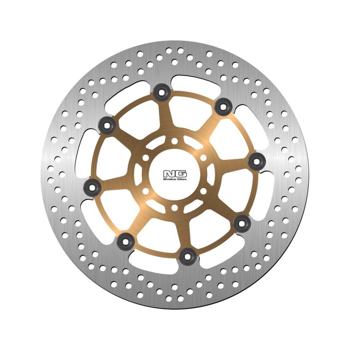 NG BRAKE DISK 320mm round floating disc for safer braking 9621060
