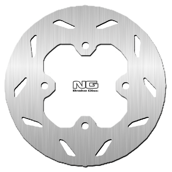 NG BRAKE DISK round clamping disc 73/180mm, 4 holes and 8.5mm diameter 9621207