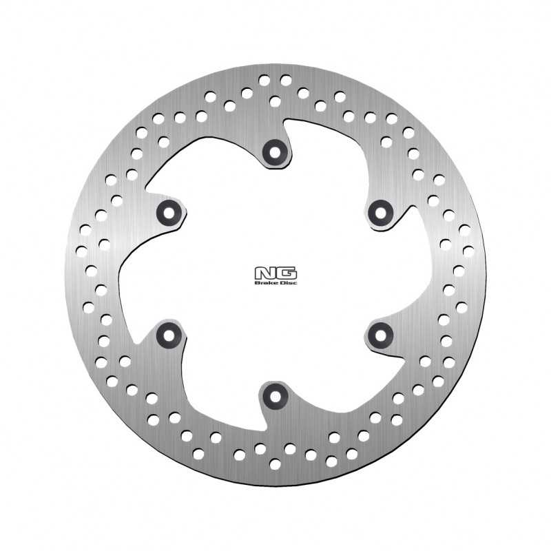 Rear brake disc
