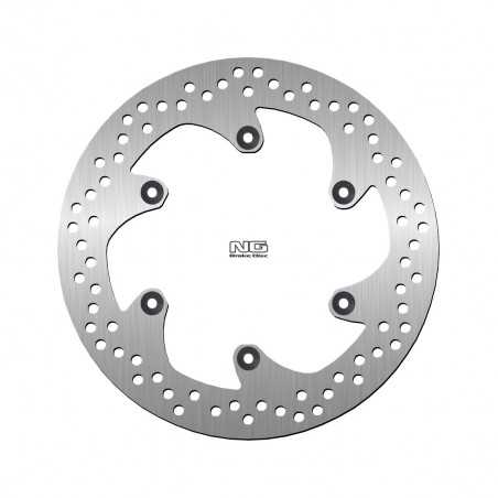 Rear brake disc