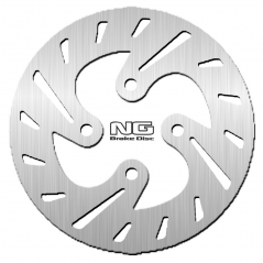 Rear brake disc