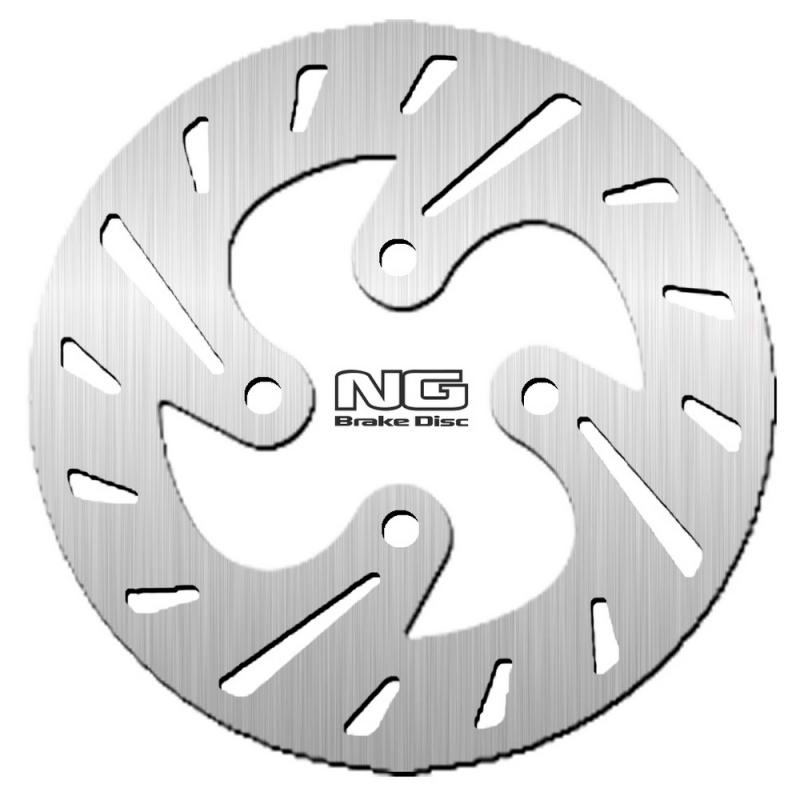 Rear brake disc