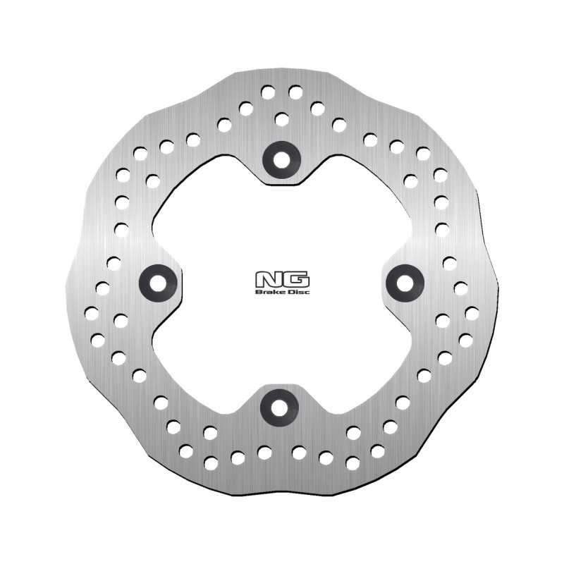 Wave brake disc 043X Ø220 x Ø105 x 4