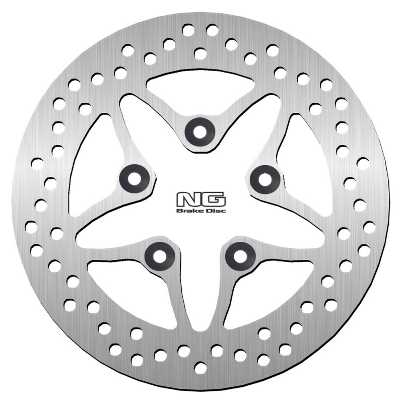 Rear brake disc