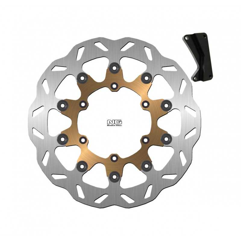Brake disc 723XK13 Ø320 x Ø118 x 5